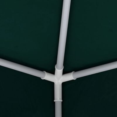 vidaXL zöld rendezvénysátor oldalfalakkal 4 x 4 m 90 g/m²