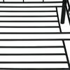 vidaXL fekete fém kanapéágy-keret 90 x 200 cm