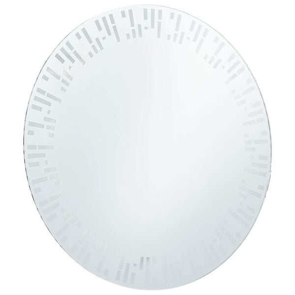 vidaXL LED-es f&uuml;rdőszobat&uuml;k&ouml;r 80 cm