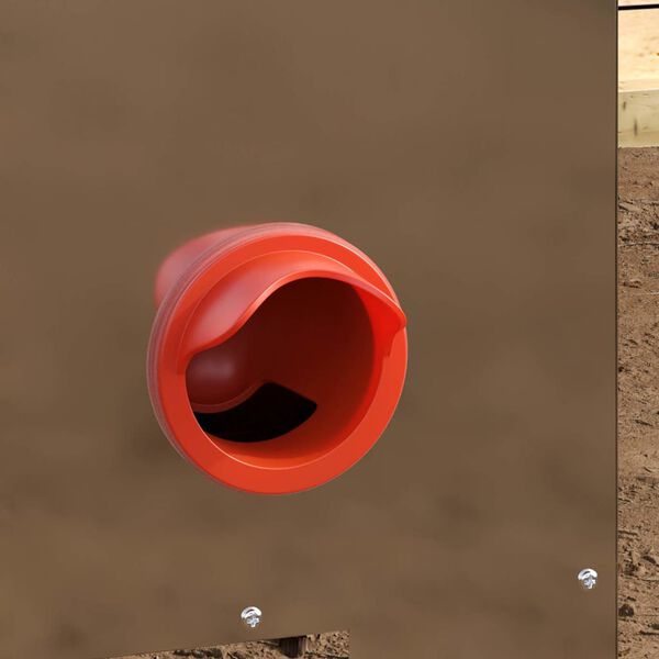 vidaXL Csirke etető 2 pcs Ez&uuml;st 40,5 x 25 x 38 cm Horganyzott ac&eacute;l