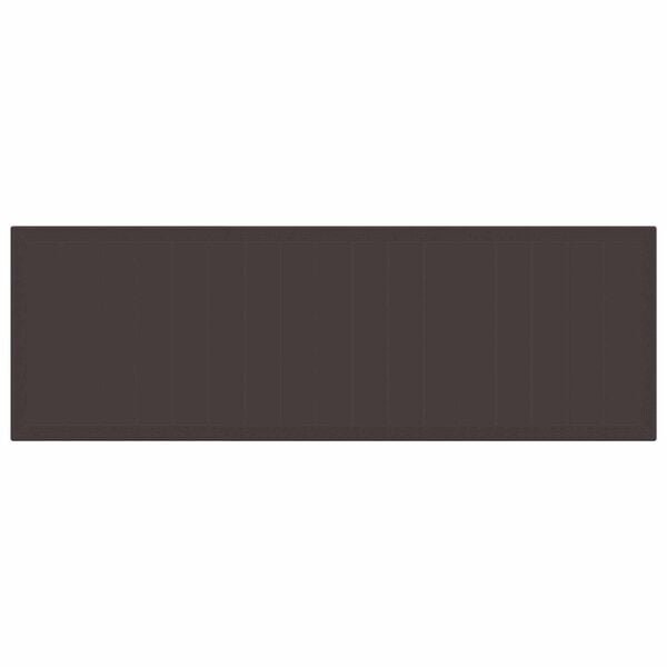 vidaXL Kert &eacute;tkező szett 11 pcs Barna &eacute;s vil&aacute;gossz&uuml;rke Poli rattan