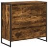 vidaXL Sz&eacute;f F&uuml;st&ouml;s T&ouml;lgy 79 x 36 x 75.5 cm Szerelt Fa