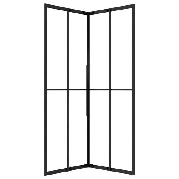 vidaXL ESG zuhanykabin 80 x 80 x 180 cm