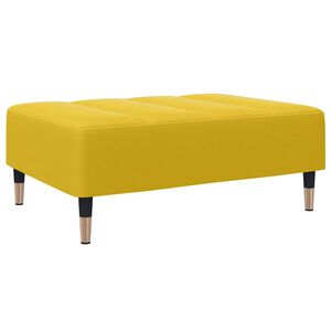 vidaXL s&aacute;rga b&aacute;rsony l&aacute;bzs&aacute;moly 77x55x31 cm