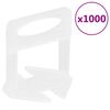 vidaXL 1000 db csempeszintező &eacute;k 3 mm