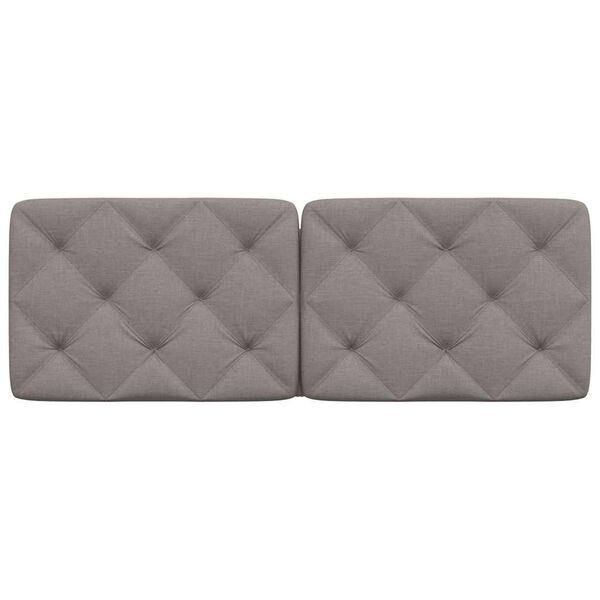 vidaXL t&oacute;psz&iacute;nű sz&ouml;vet fejt&aacute;mla p&aacute;rna 140 cm