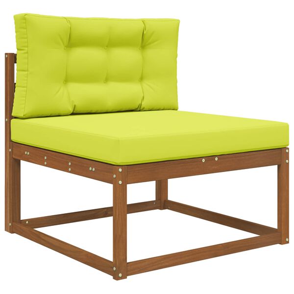 vidaXL K&uuml;lt&eacute;ri kanap&eacute; p&aacute;rna 2 pcs Z&ouml;ld Poli&eacute;szter