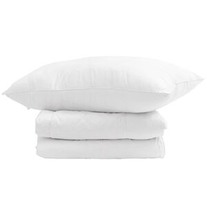 vidaXL T&eacute;li takar&oacute; p&aacute;rn&aacute;val 2 pcs Feh&eacute;r Levegőp&aacute;rna
