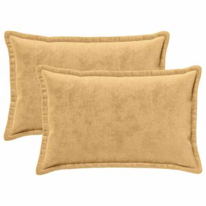 vidaXL P&aacute;rna huzat 2 db HOUTEN T&oacute;psz&iacute;nű 50 x 80 cm Flanell