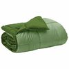 vidaXL T&eacute;li takar&oacute; 135 x 220 cm T&eacute;li Mikrosz&aacute;l (100% poli&eacute;szter) Z&ouml;ld