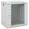 vidaXL 12U fali h&aacute;l&oacute;zati szekr&eacute;ny 19" IP20 53 x 40 x 60 cm