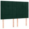 vidaXL s&ouml;t&eacute;tz&ouml;ld b&aacute;rsony fejt&aacute;mla 144x5x118/128 cm