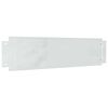vidaXL Gyepszeg&eacute;lyek 10 db 100 x 25 x 0,07 cm Horganyzott Ac&eacute;l Ez&uuml;st