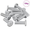 vidaXL Csavar 1593 pcs Ez&uuml;st 8 x 25 mm Ac&eacute;l