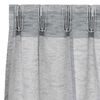 vidaXL Voile F&uuml;gg&ouml;ny 2 pcs S&ouml;t&eacute;tsz&uuml;rke 175 x 140 cm Poli&eacute;szter