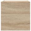 vidaXL 4 db sonoma tölgy falra szerelhető TV-szekrény 30,5x30x30 cm