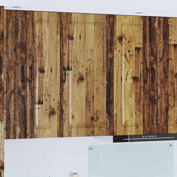 vidaXL Konyhaszekr&eacute;ny Kalmar &Ouml;reg fa 50 x 31 x 100 cm Faanyag