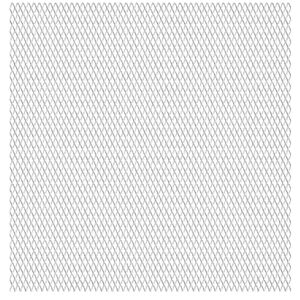 vidaXL rozsdamentes ac&eacute;l kerti dr&oacute;tker&iacute;t&eacute;s 100 x 85 cm 20 x 10 x 2 mm