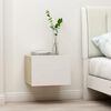 vidaXL 2 db feh&eacute;r &eacute;s sonoma-t&ouml;lgy forg&aacute;cslap &eacute;jjeliszekr&eacute;ny 40x30x30cm