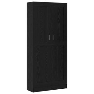 vidaXL K&ouml;nyvespolc 3 szintes 82,5 x 30,5 x 185 cm Szerelt Fa