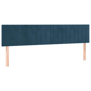 vidaXL s&ouml;t&eacute;tk&eacute;k b&aacute;rsony fejt&aacute;mla 200 x 5 x 78/88 cm