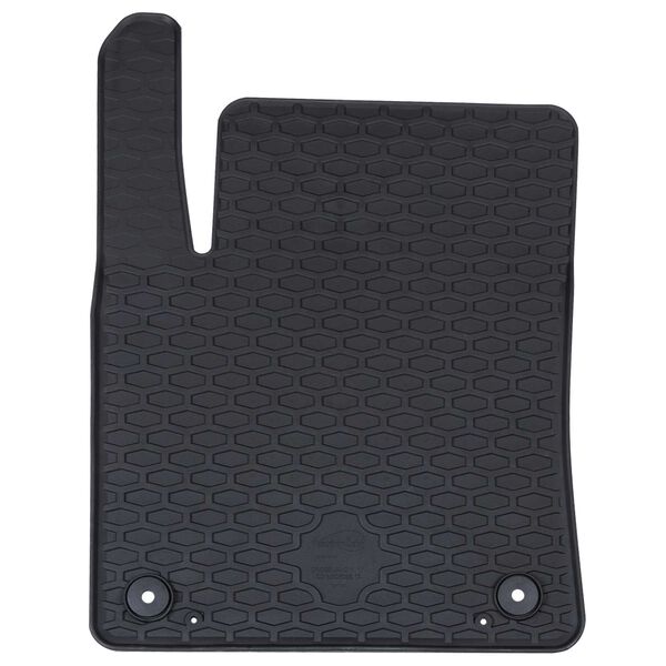 vidaXL Aut&oacute;szőnyeg 4 pcs Fekete alkalmas CITROEN C3 AIRCROSS 2017-től