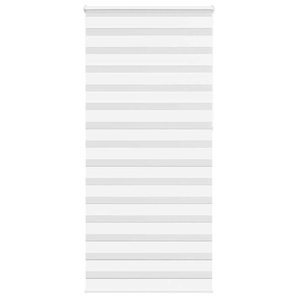 vidaXL zebraf&uuml;gg&ouml;nnyel feh&eacute;r sz&ouml;vetsz&eacute;less&eacute;g 90,9 cm poli&eacute;szter