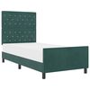 vidaXL Boxrug&oacute;s &aacute;gy fejt&aacute;ml&aacute;val S&ouml;t&eacute;tz&ouml;ld 100 x 200 cm B&aacute;rsony
