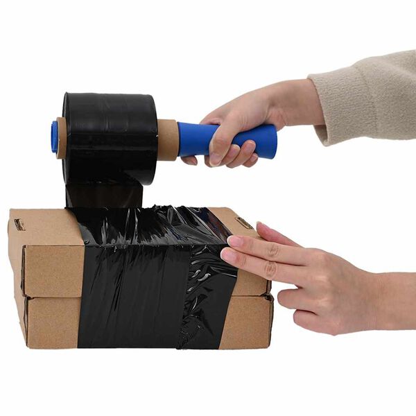 vidaXL stretch f&oacute;lia 10 pcs fekete 23 &mu;m 10 cm x 300 m