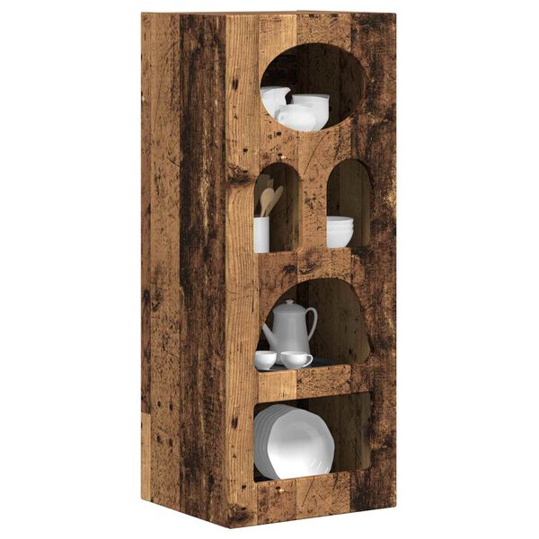 vidaXL Sz&eacute;f &Ouml;reg fa 40 x 35 x 100,5 cm Faanyag