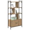 vidaXL K&ouml;nyvszekr&eacute;ny Faanyag