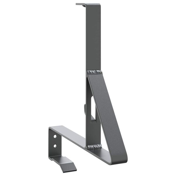 vidaXL Havaz&aacute;r t&aacute;mogat&oacute; Antracit 29,5 x 3 x 34,5 cm Ac&eacute;l