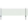 vidaXL Hatsz&ouml;gletű ker&iacute;t&eacute;s oszlopokkal 50 x 0,6 m PVC-bevonatos ac&eacute;l