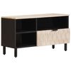 vidaXL TV szekr&eacute;ny Feh&eacute;r mosott fel&uuml;let 80 x 33 x 46 cm T&ouml;m&ouml;r Mang&oacute;f&aacute;t