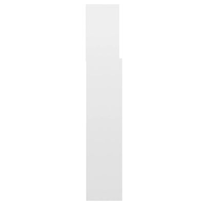 vidaXL magasfényű fehér áthidaló szekrény 160 x 19 x 103,5 cm