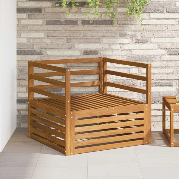 vidaXL 2 Darab Karfa n&eacute;lk&uuml;li kanap&eacute; Term&eacute;szetes