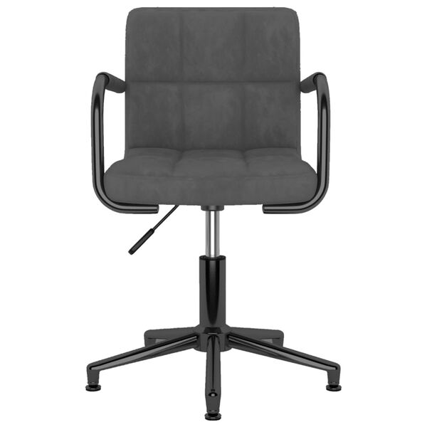 vidaXL 2 db s&ouml;t&eacute;tsz&uuml;rke b&aacute;rsony forg&oacute; &eacute;tkezősz&eacute;k