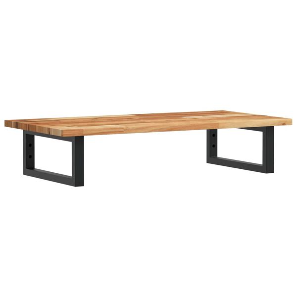 vidaXL ac&eacute;l &eacute;s t&ouml;m&ouml;r ak&aacute;cfa falra szerelhető mosd&oacute;polc