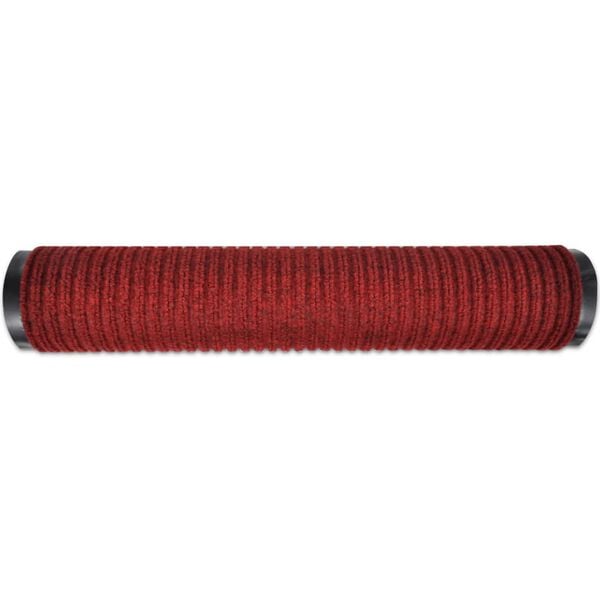 vidaXL piros PVC lábtörlő 117x220 cm