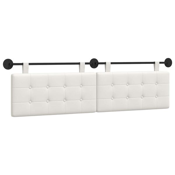 vidaXL Fali Fejt&aacute;mla Falra szerelhető Műbőr