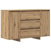 vidaXL Sz&eacute;f Artisan t&ouml;lgy 120 x 41 x 75 cm Szerelt Fa