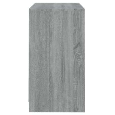 vidaXL szürke sonoma színű szerelt fa tálalószekrény 70x41x75 cm