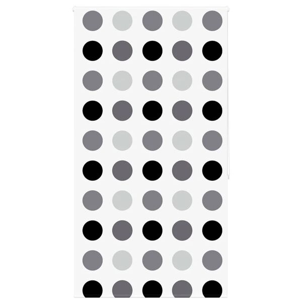 vidaXL zuhanyz&oacute; redőny 130x240 cm sz&ouml;vet sz&eacute;less&eacute;ge 126 cm