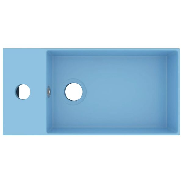 vidaXL vil&aacute;gosk&eacute;k ker&aacute;mia mosd&oacute;kagyl&oacute; t&uacute;lfoly&oacute;val