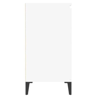vidaXL fehér forgácslap tálalószekrény 60 x 35 x 70 cm