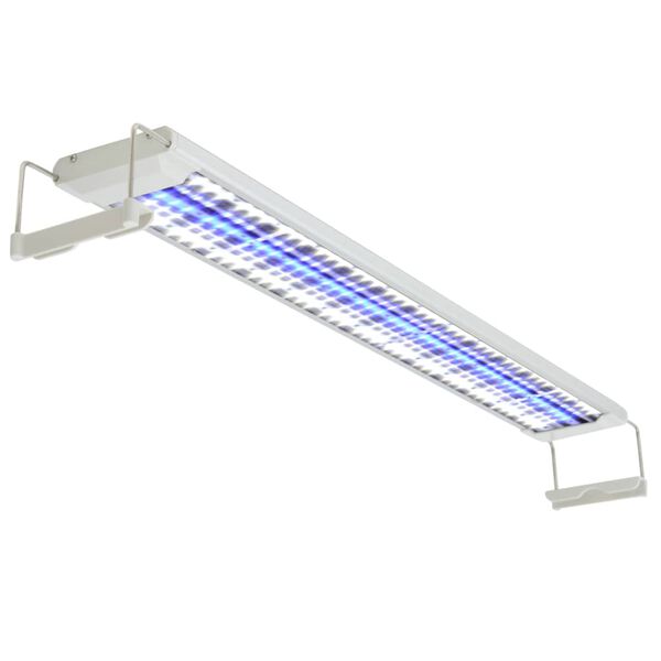 vidaXL alum&iacute;nium akv&aacute;rium LED-l&aacute;mpa 80-90 cm IP67