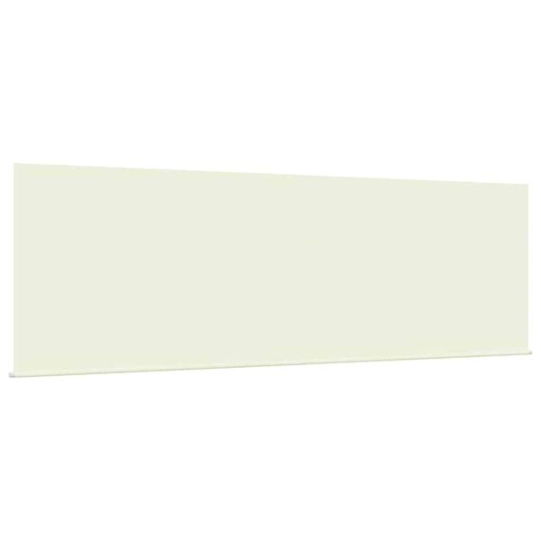 vidaXL Beh&uacute;zhat&oacute; napellenző Kr&eacute;m 400 &times; 300 cm Pamut &eacute;s Alum&iacute;nium