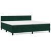 vidaXL s&ouml;t&eacute;tz&ouml;ld b&aacute;rsony rug&oacute;s &aacute;gy matraccal 200x200 cm