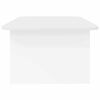 vidaXL Doh&aacute;nyz&oacute;asztal Feh&eacute;r 93 x 53 x 33 cm Faanyag