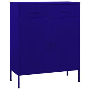 vidaXL tenger&eacute;szk&eacute;k ac&eacute;l t&aacute;rol&oacute;szekr&eacute;ny 80 x 35 x 101,5 cm